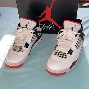 Jordan #4 size 10